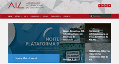 Desktop Screenshot of lusitanistasail.org