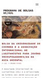 Mobile Screenshot of lusitanistasail.info