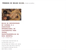 Tablet Screenshot of lusitanistasail.info